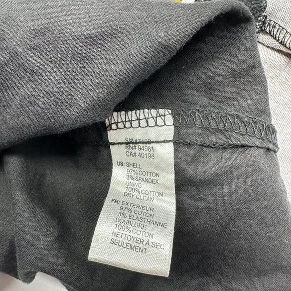 Twenty One Strapless Floral Twill Mini Dress (S) - Picture 9 of 9